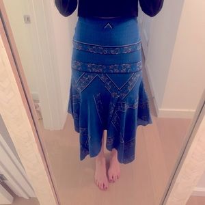 Ganni Handkerchief Skirt